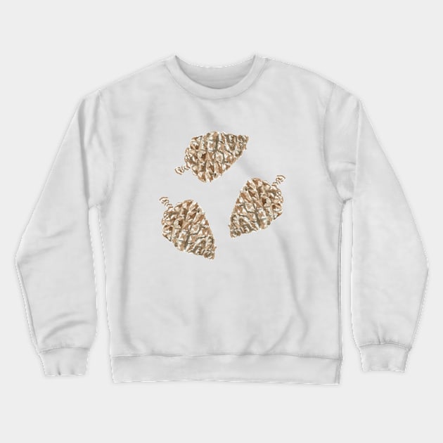 pinecone Crewneck Sweatshirt by lisenok